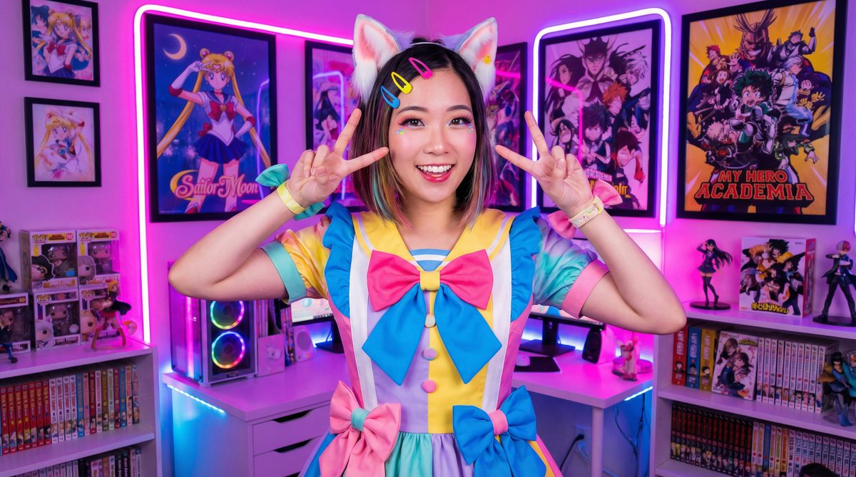 女神视频二次元Cosplay视频